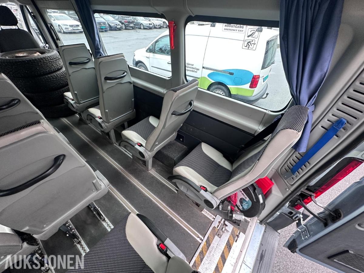 2011 Peugeot Boxer, 440 16-SETER WEBASTO 3.0 158HK, kun 102970km