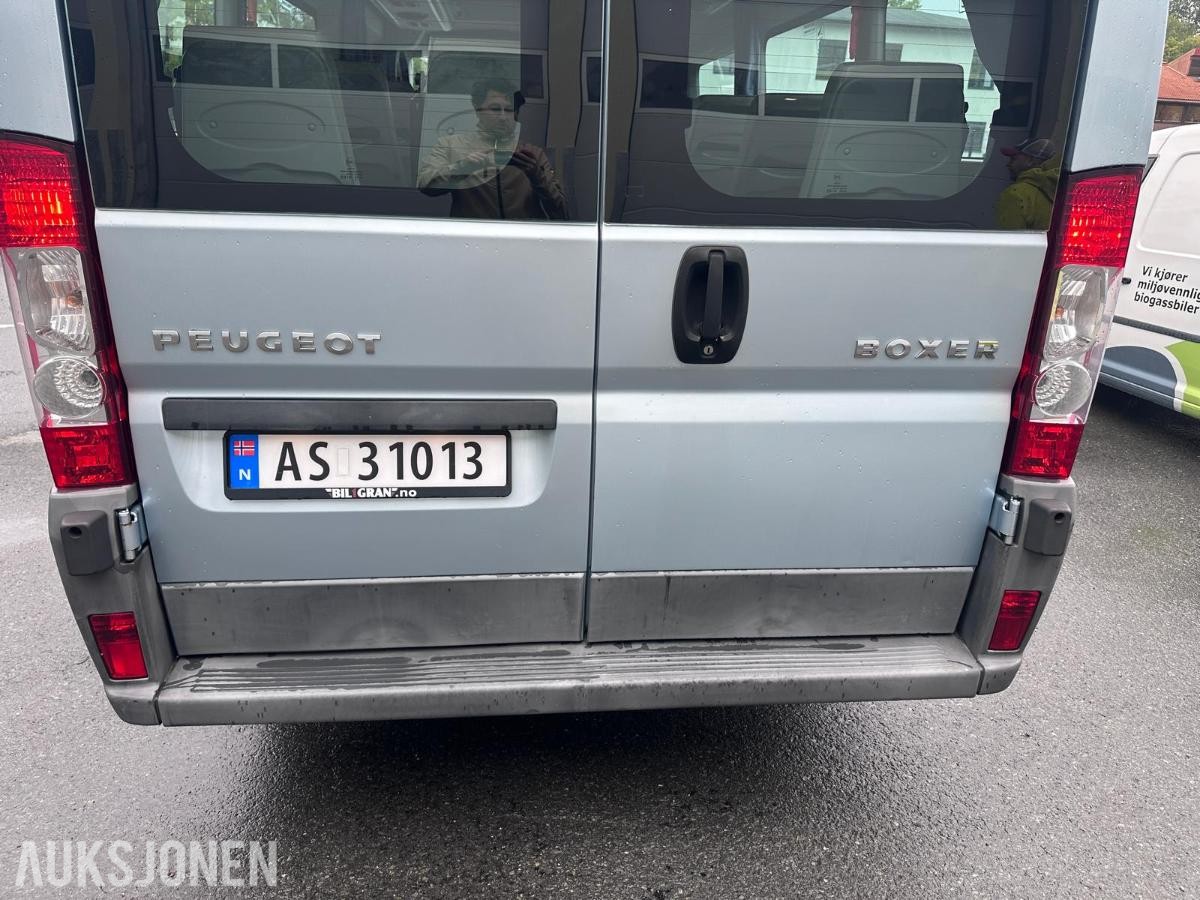 2011 Peugeot Boxer, 440 16-SETER WEBASTO 3.0 158HK, kun 102970km