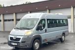 2011 Peugeot Boxer, 440 16-SETER WEBASTO 3.0 158HK, kun 102970km
