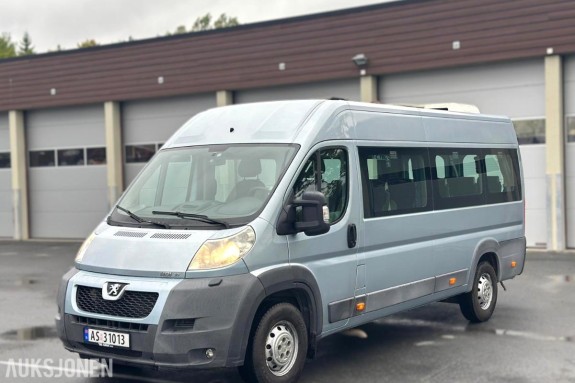 2011 Peugeot Boxer, 440 16-SETER WEBASTO 3.0 158HK, kun 102970km