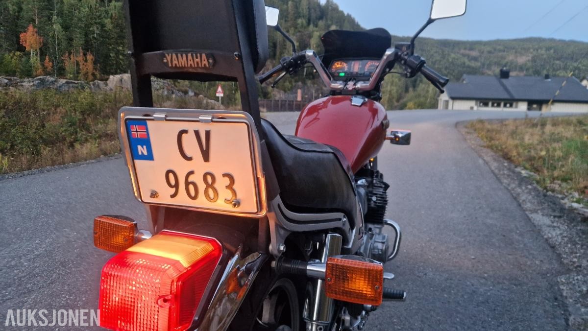 1982 Yamaha XJ 750 MAXIM 