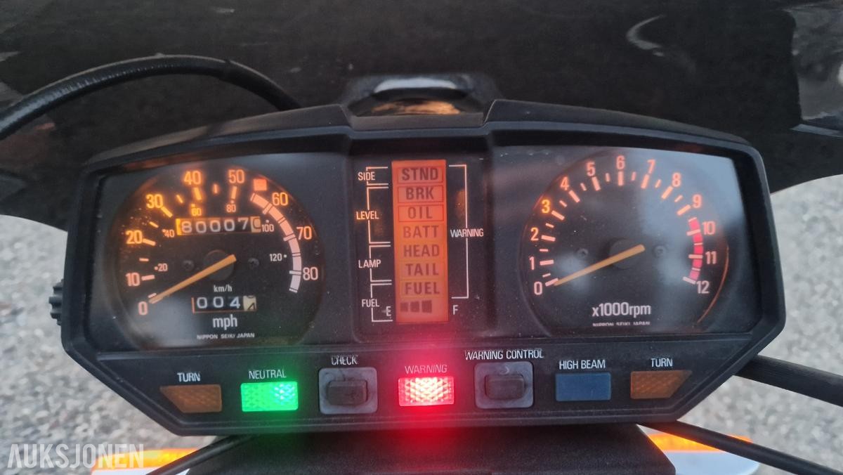 1982 Yamaha XJ 750 MAXIM 
