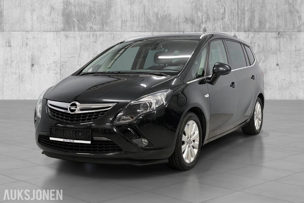 2012 Opel Zafira Tourer, ZAFIRA TOURER 2.0-131 D, 165390km