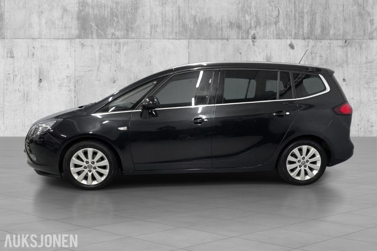 2012 Opel Zafira Tourer, ZAFIRA TOURER 2.0-131 D, 165390km
