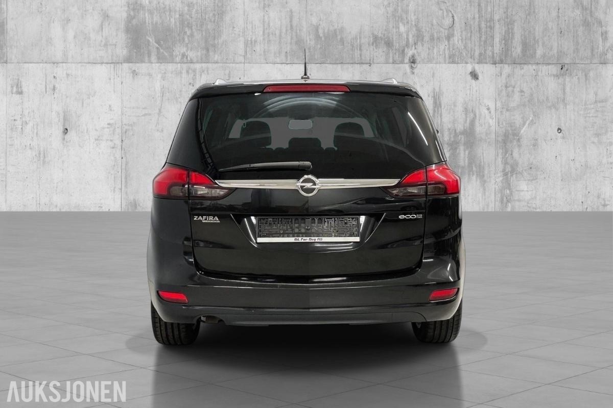 2012 Opel Zafira Tourer, ZAFIRA TOURER 2.0-131 D, 165390km