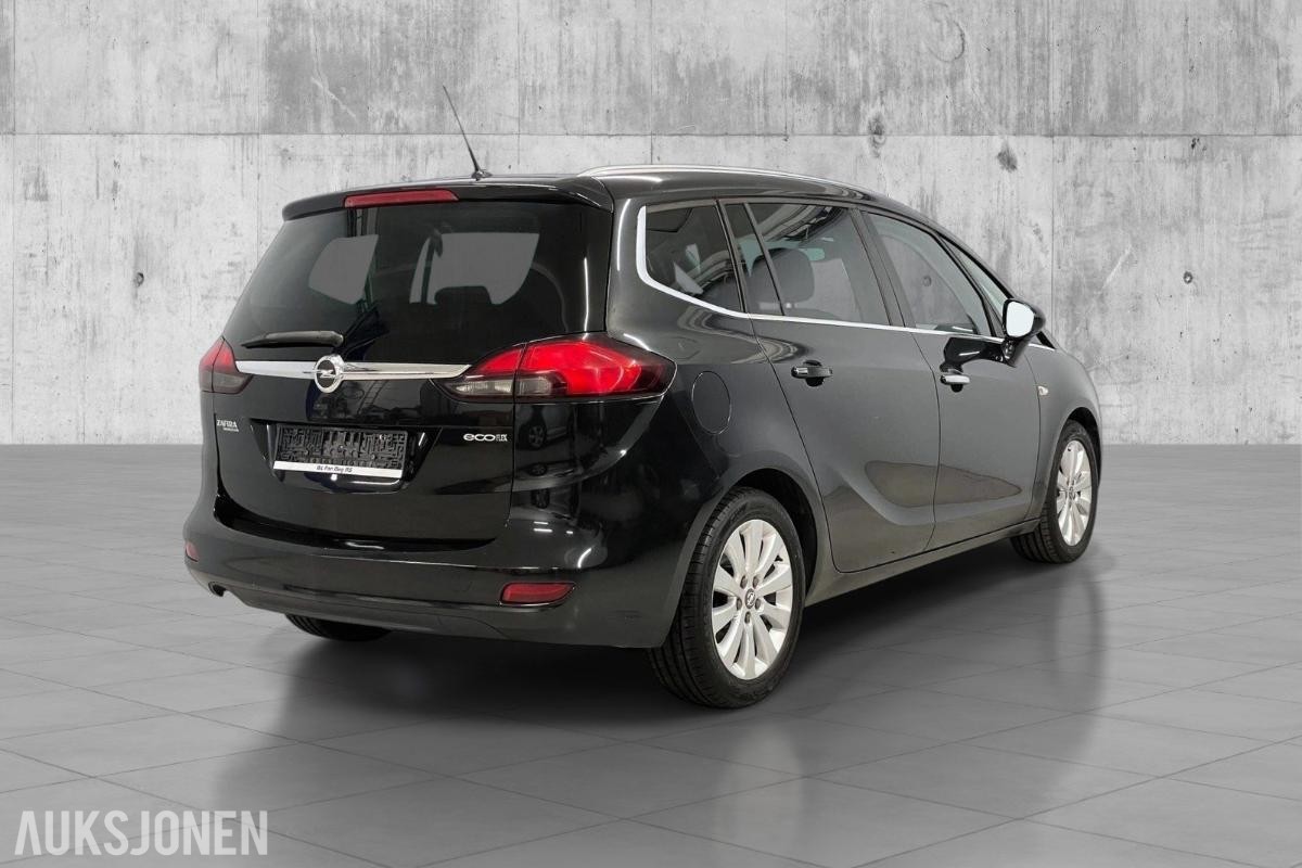 2012 Opel Zafira Tourer, ZAFIRA TOURER 2.0-131 D, 165390km