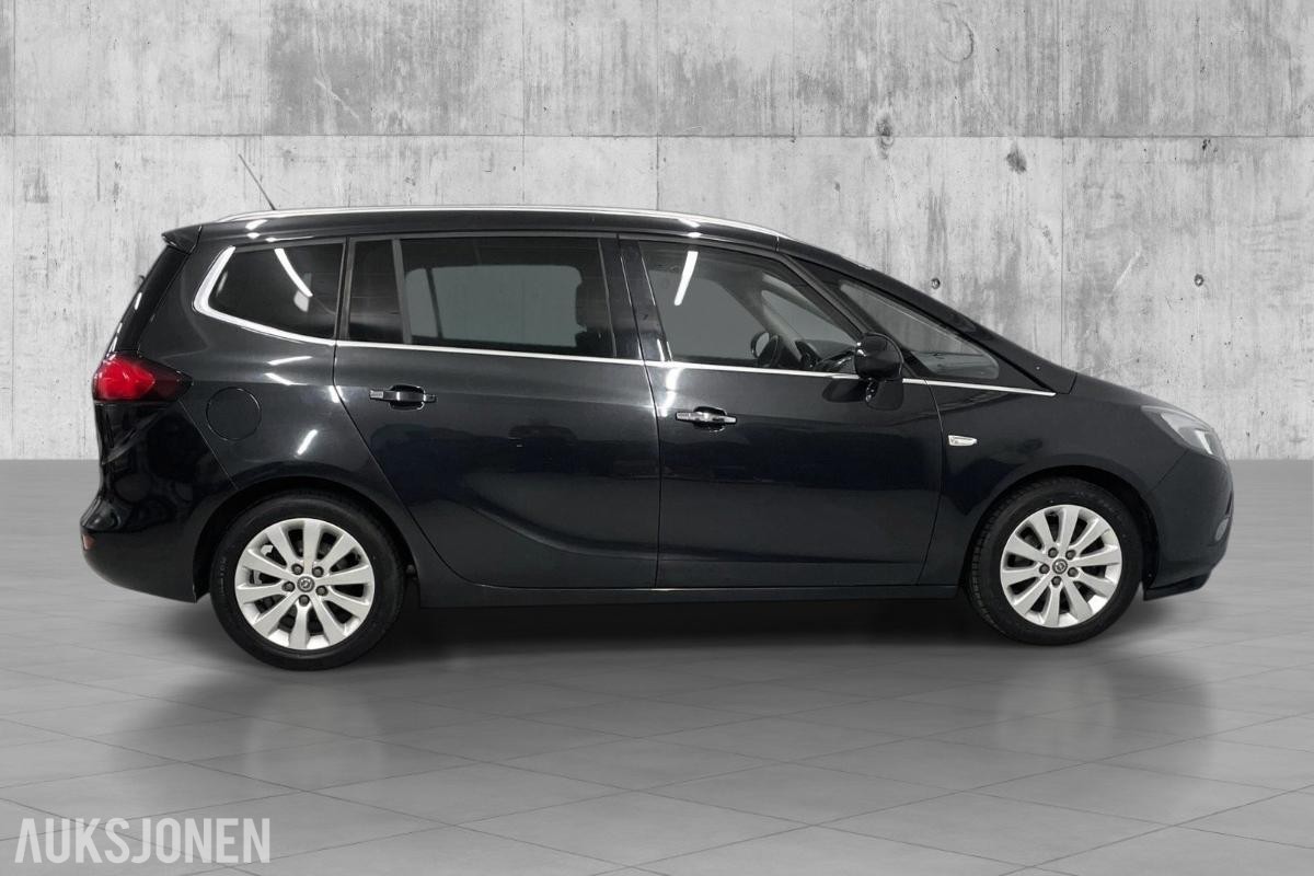 2012 Opel Zafira Tourer, ZAFIRA TOURER 2.0-131 D, 165390km
