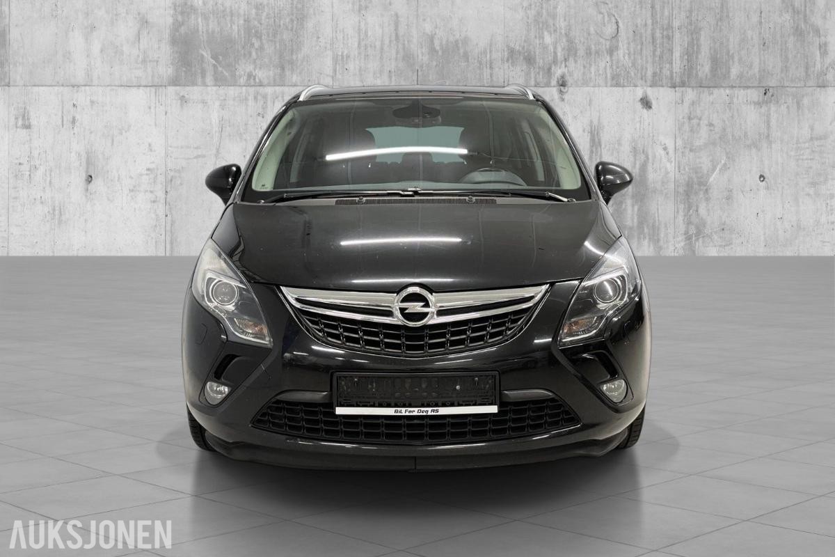 2012 Opel Zafira Tourer, ZAFIRA TOURER 2.0-131 D, 165390km