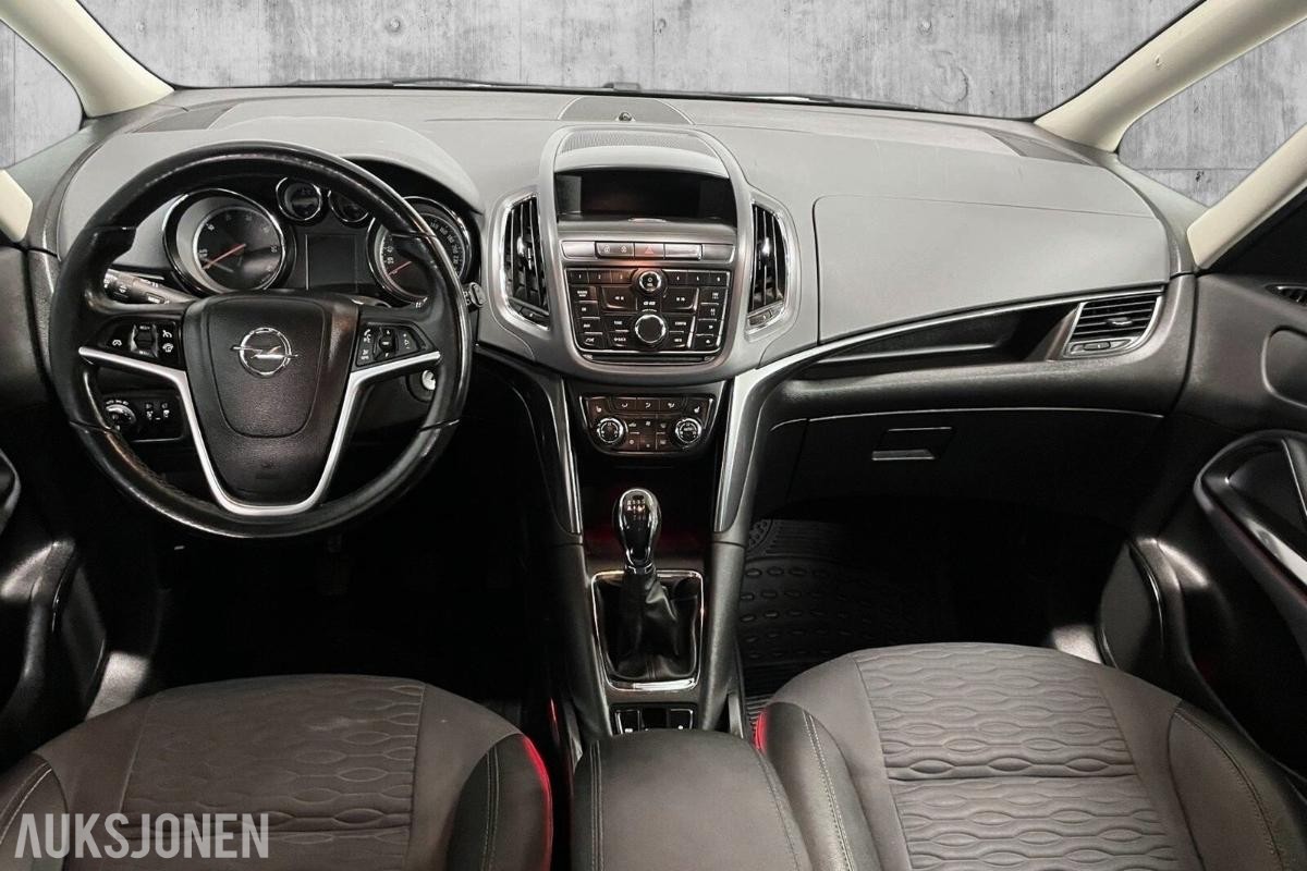 2012 Opel Zafira Tourer, ZAFIRA TOURER 2.0-131 D, 165390km