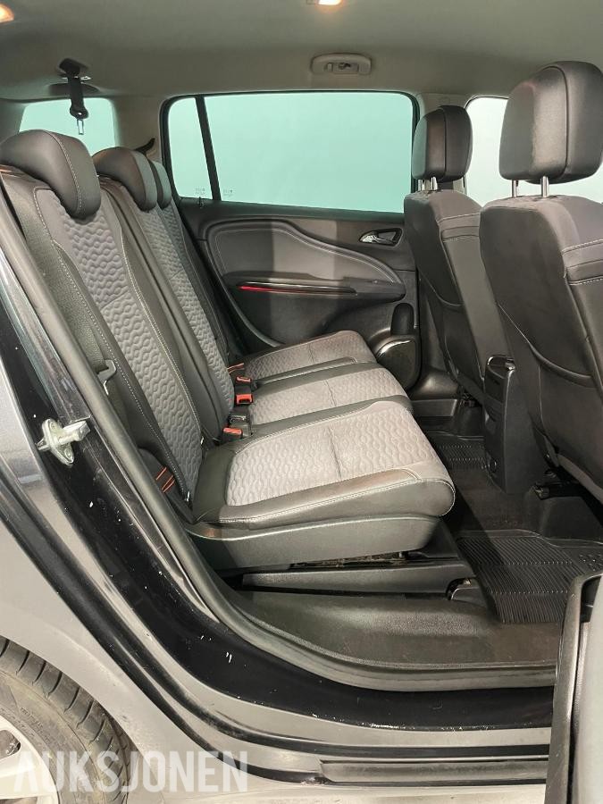 2012 Opel Zafira Tourer, ZAFIRA TOURER 2.0-131 D, 165390km