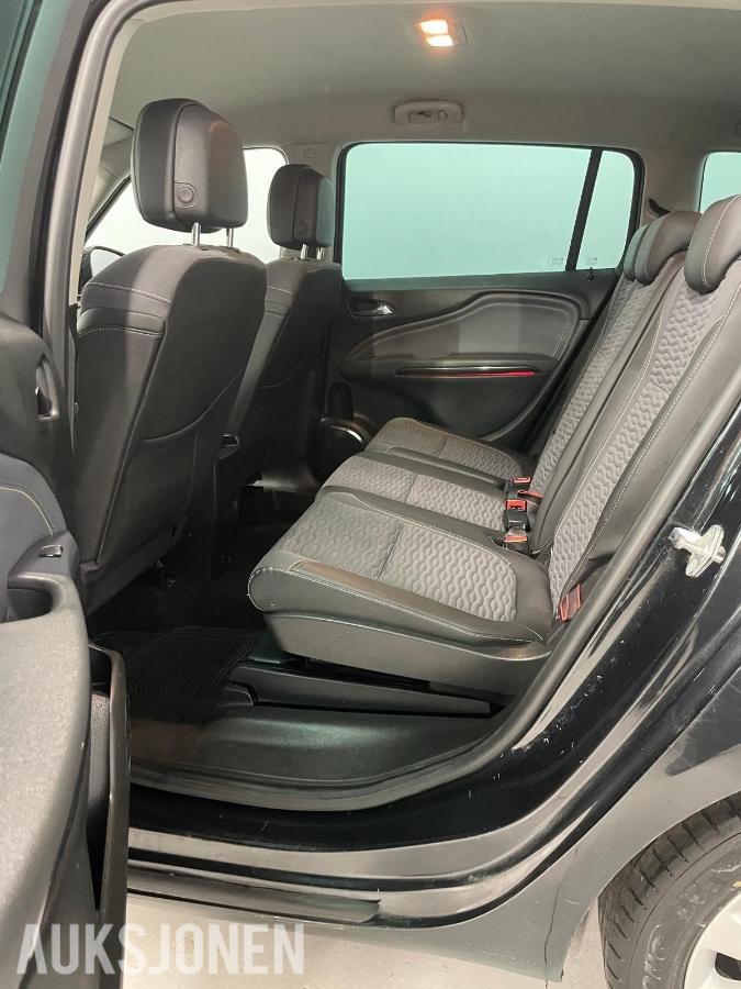 2012 Opel Zafira Tourer, ZAFIRA TOURER 2.0-131 D, 165390km