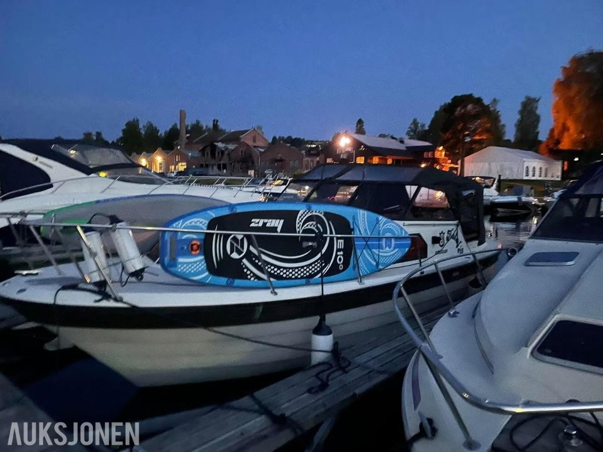 1986 Skarpnes 30 Aktercabin