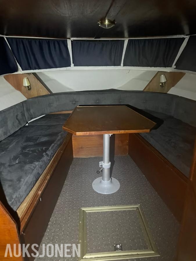 1986 Skarpnes 30 Aktercabin