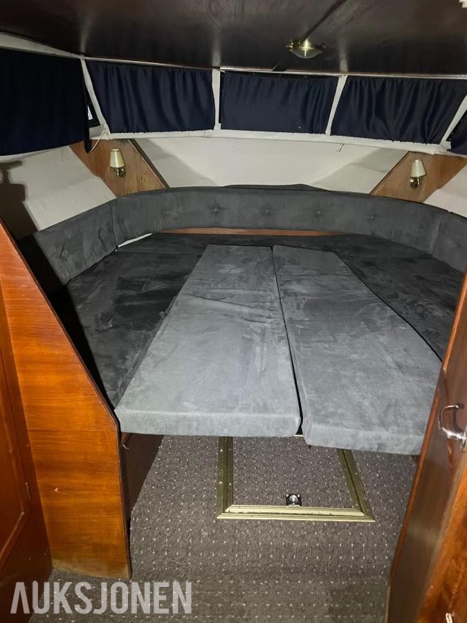 1986 Skarpnes 30 Aktercabin