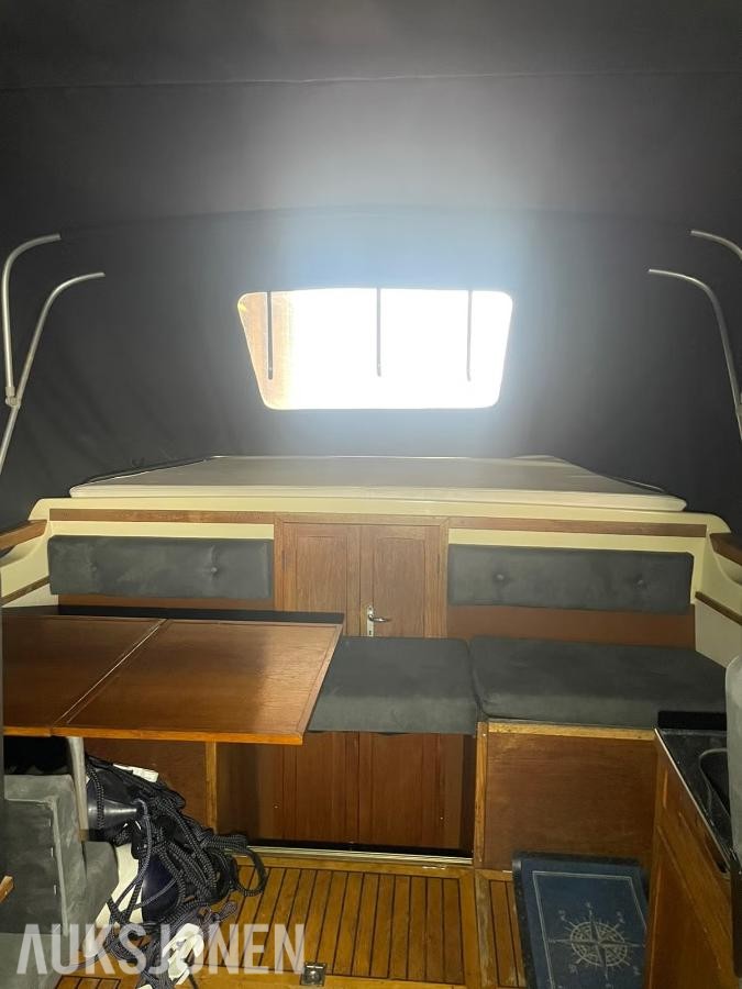 1986 Skarpnes 30 Aktercabin