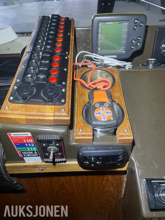 1986 Skarpnes 30 Aktercabin