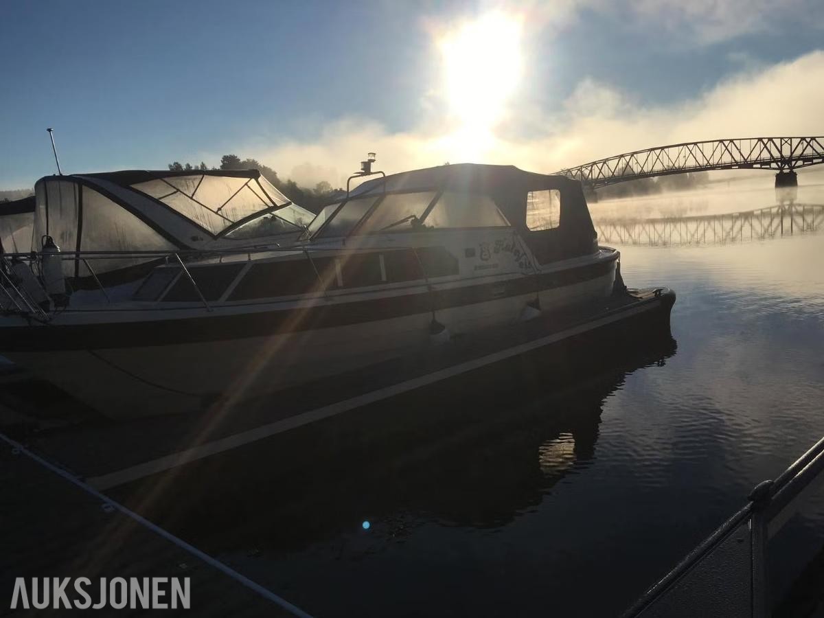1986 Skarpnes 30 Aktercabin