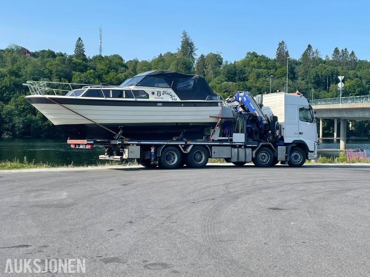 1986 Skarpnes 30 Aktercabin