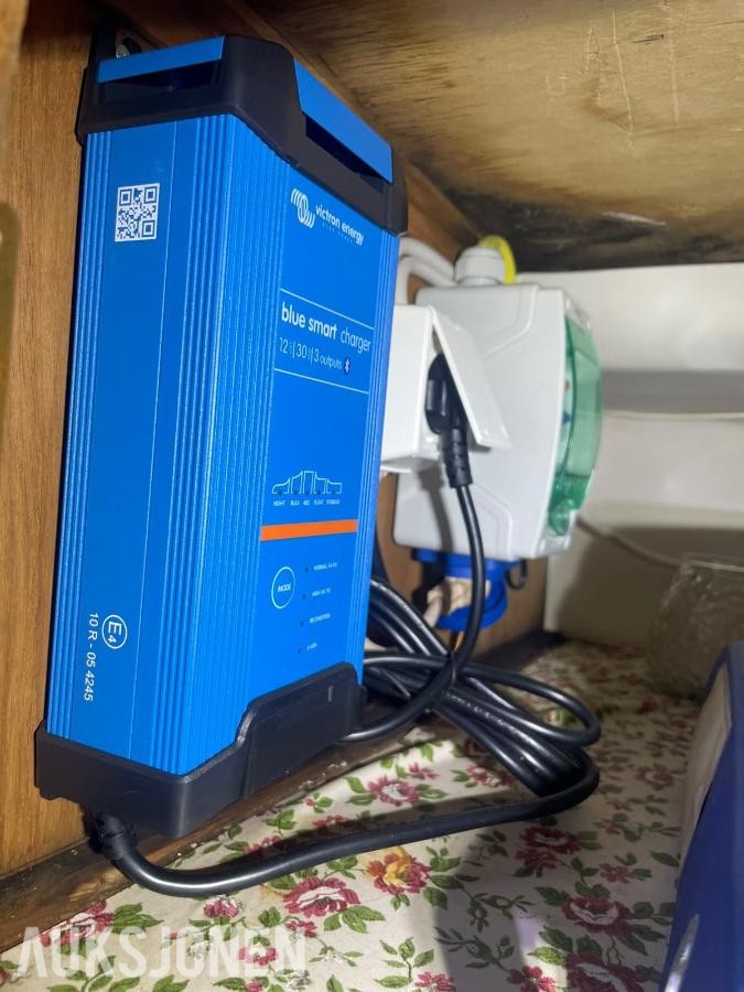 1986 Skarpnes 30 Aktercabin