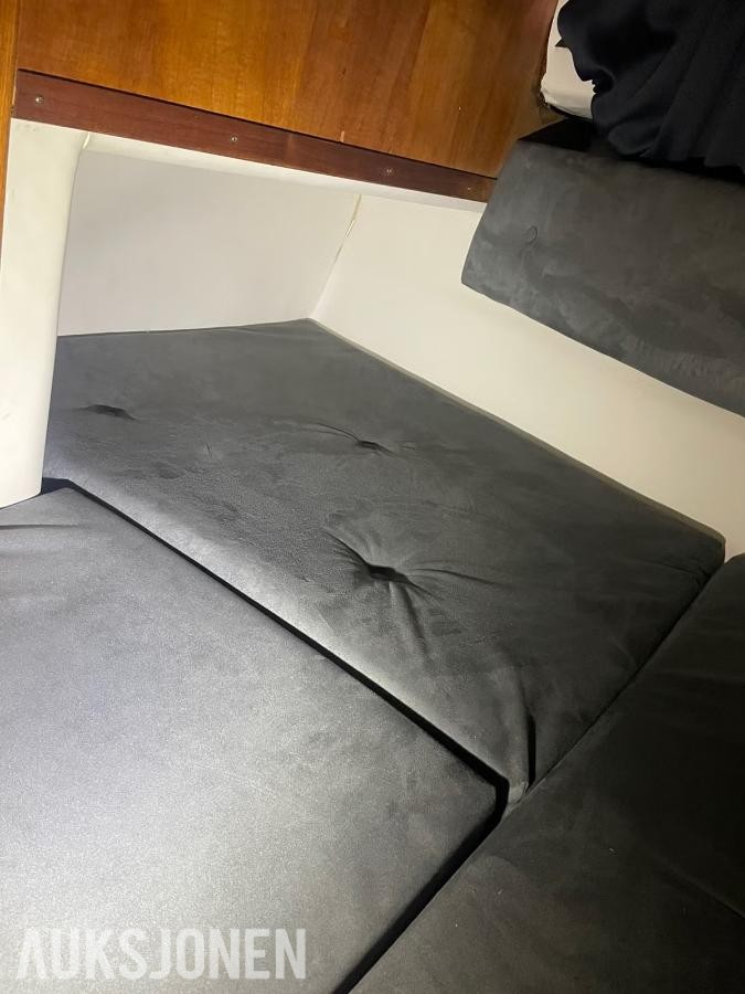 1986 Skarpnes 30 Aktercabin