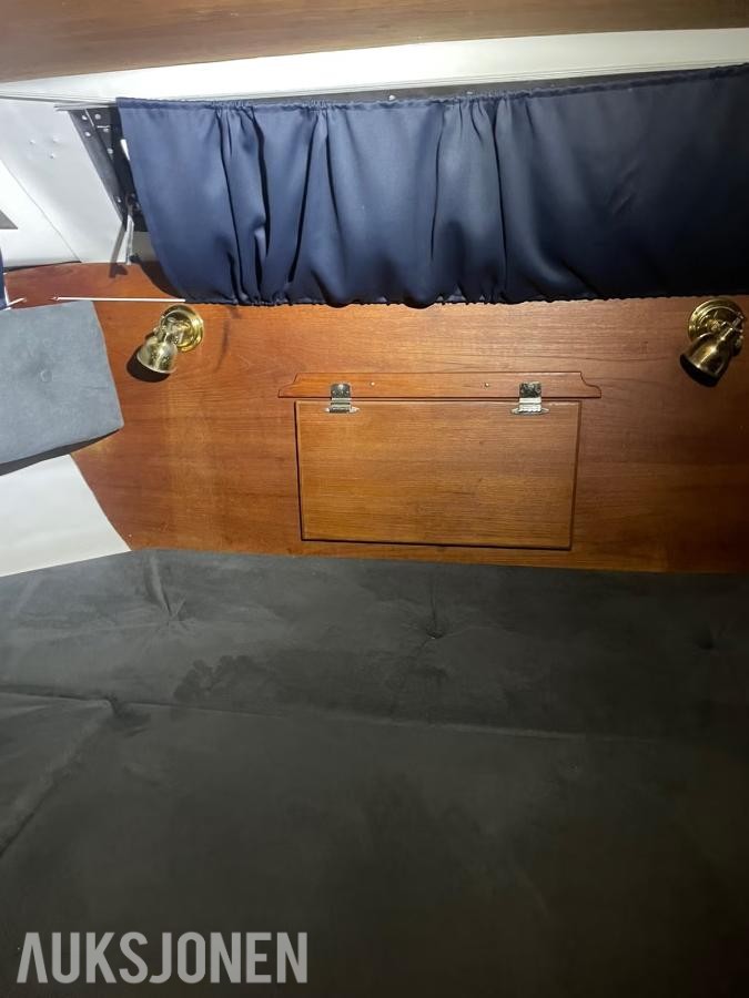 1986 Skarpnes 30 Aktercabin