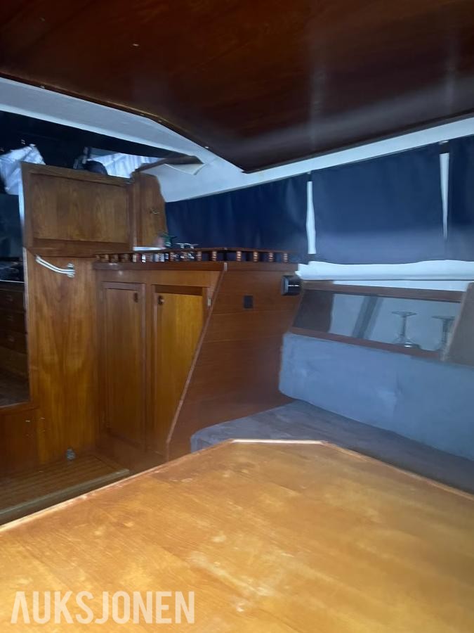 1986 Skarpnes 30 Aktercabin