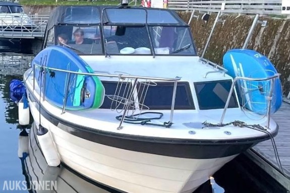 1986 Skarpnes 30 Aktercabin