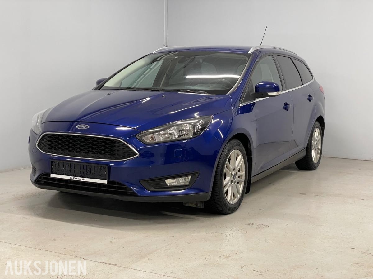 2016 Ford Focus, 1,0 EcoBoost 125hk man, 155568km