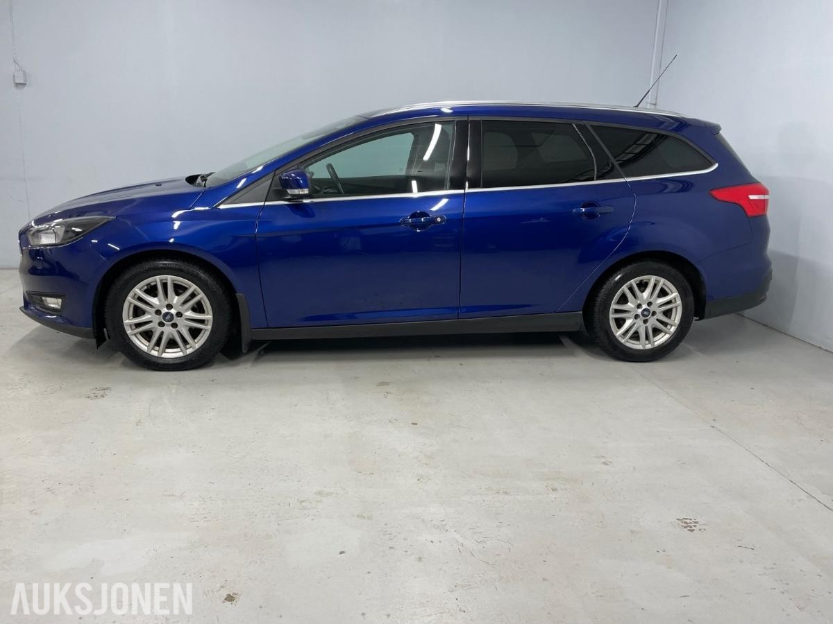 2016 Ford Focus, 1,0 EcoBoost 125hk man, 155568km