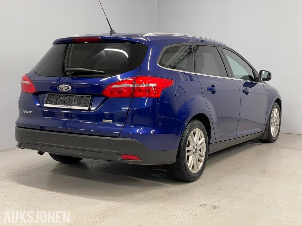 2016 Ford Focus, 1,0 EcoBoost 125hk man, 155568km
