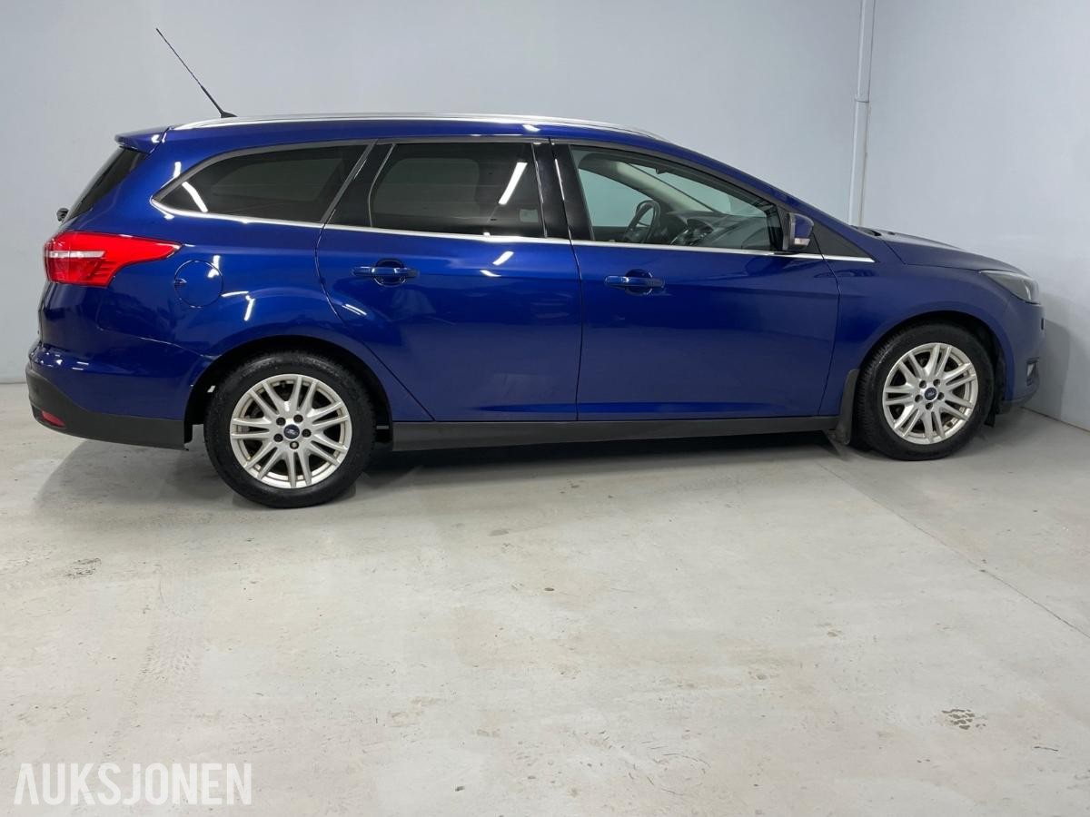 2016 Ford Focus, 1,0 EcoBoost 125hk man, 155568km