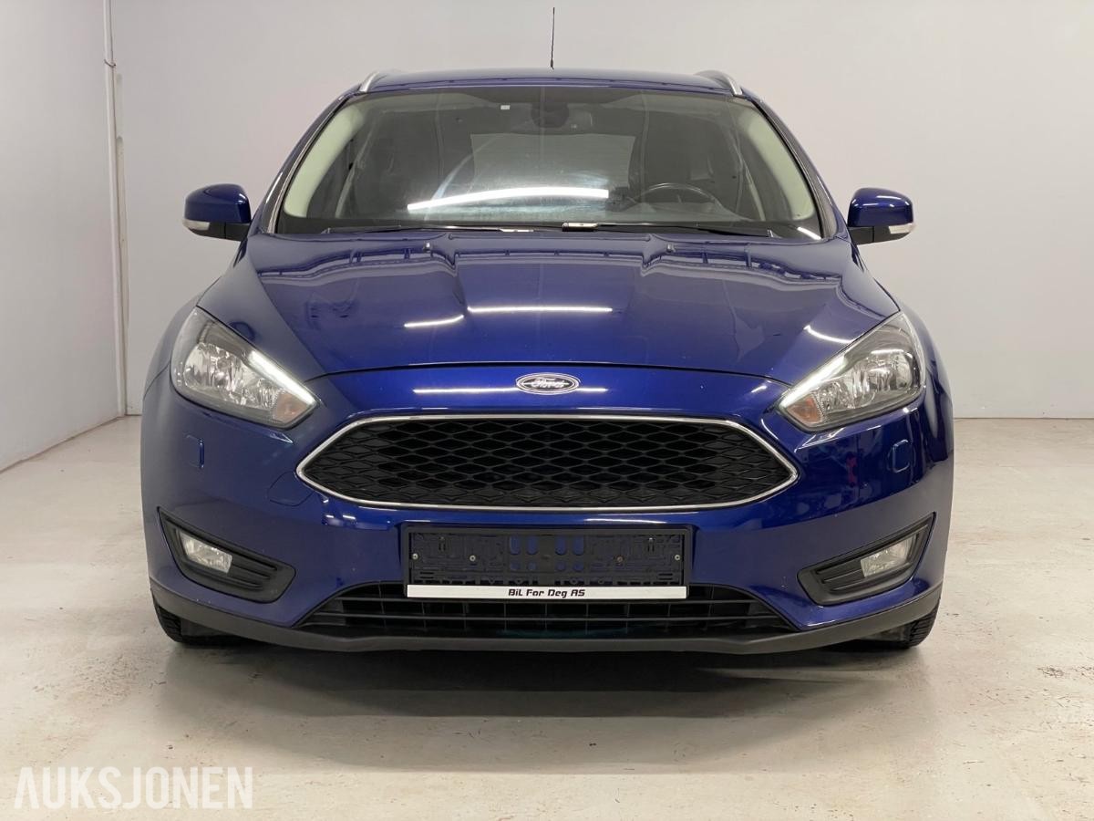 2016 Ford Focus, 1,0 EcoBoost 125hk man, 155568km