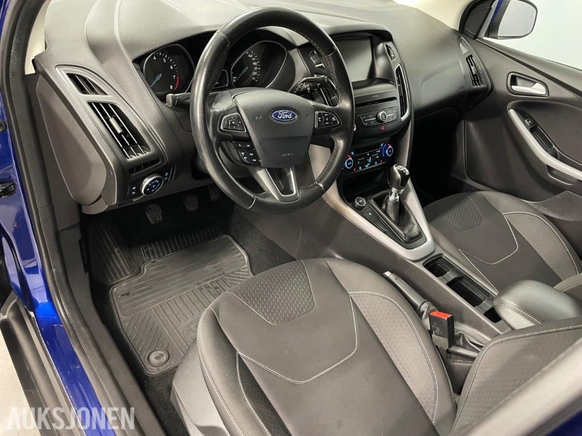 2016 Ford Focus, 1,0 EcoBoost 125hk man, 155568km