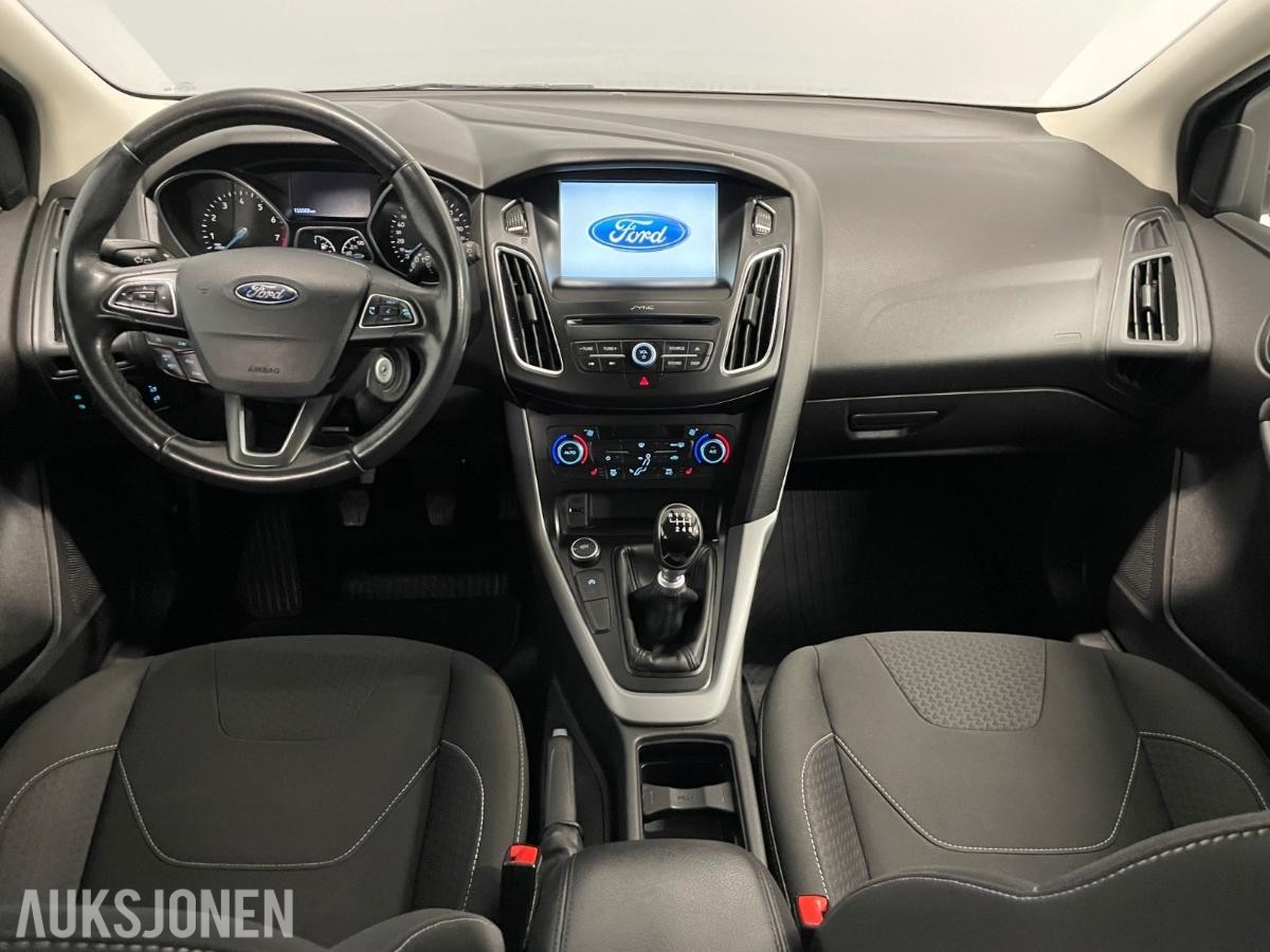 2016 Ford Focus, 1,0 EcoBoost 125hk man, 155568km