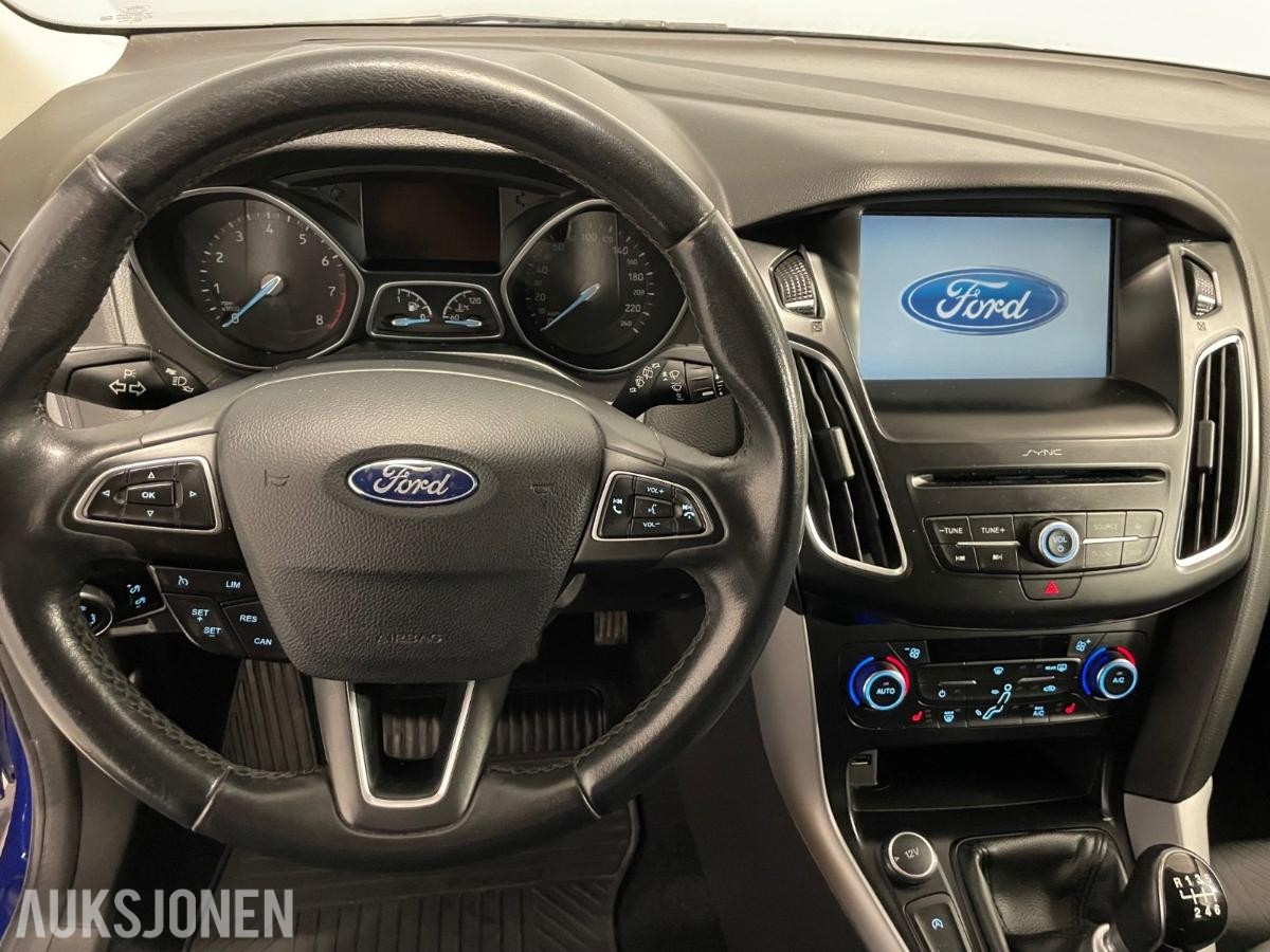 2016 Ford Focus, 1,0 EcoBoost 125hk man, 155568km
