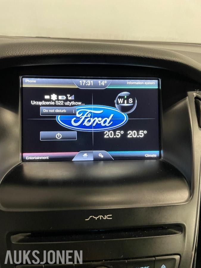 2016 Ford Focus, 1,0 EcoBoost 125hk man, 155568km