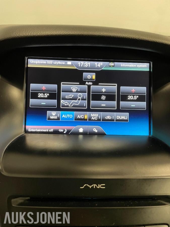 2016 Ford Focus, 1,0 EcoBoost 125hk man, 155568km