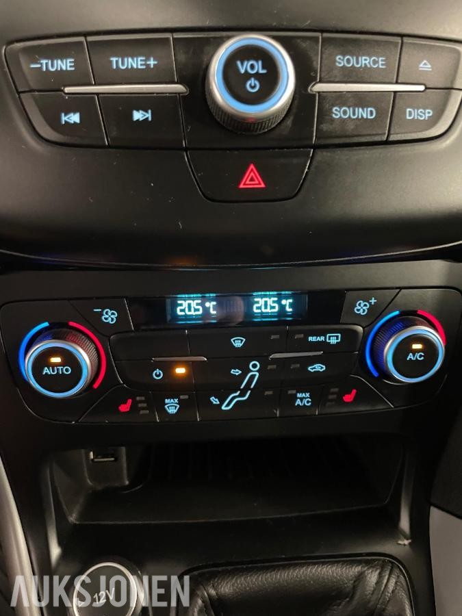 2016 Ford Focus, 1,0 EcoBoost 125hk man, 155568km