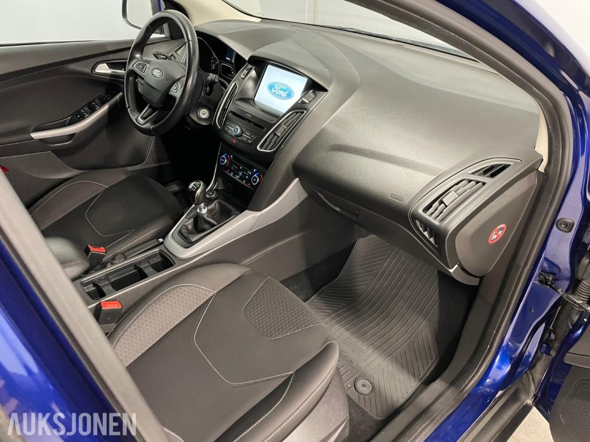 2016 Ford Focus, 1,0 EcoBoost 125hk man, 155568km