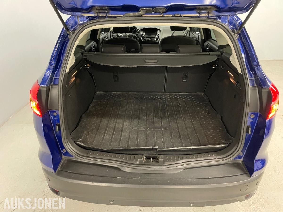 2016 Ford Focus, 1,0 EcoBoost 125hk man, 155568km
