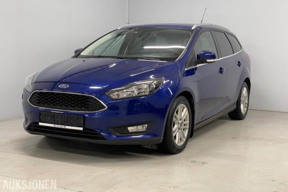 2016 Ford Focus, 1,0 EcoBoost 125hk man, 155568km