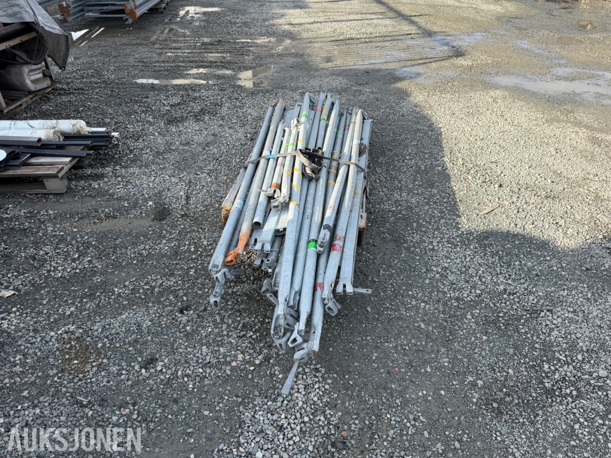 Støtter til stillas
