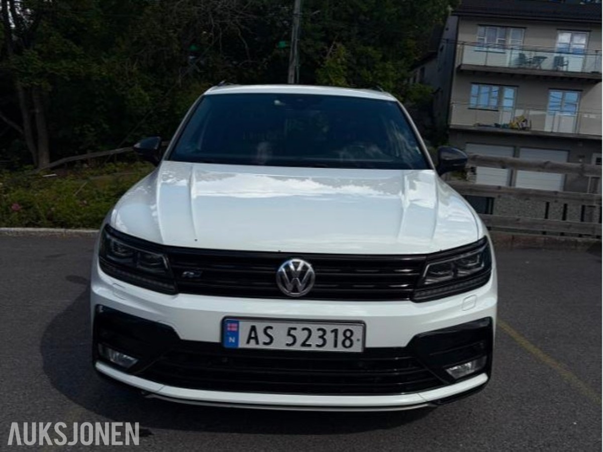 2017 Volkswagen Tiguan R-LINE 2,0 TDI 150HK 4MOTION DSG HENGERFESTE VARMER