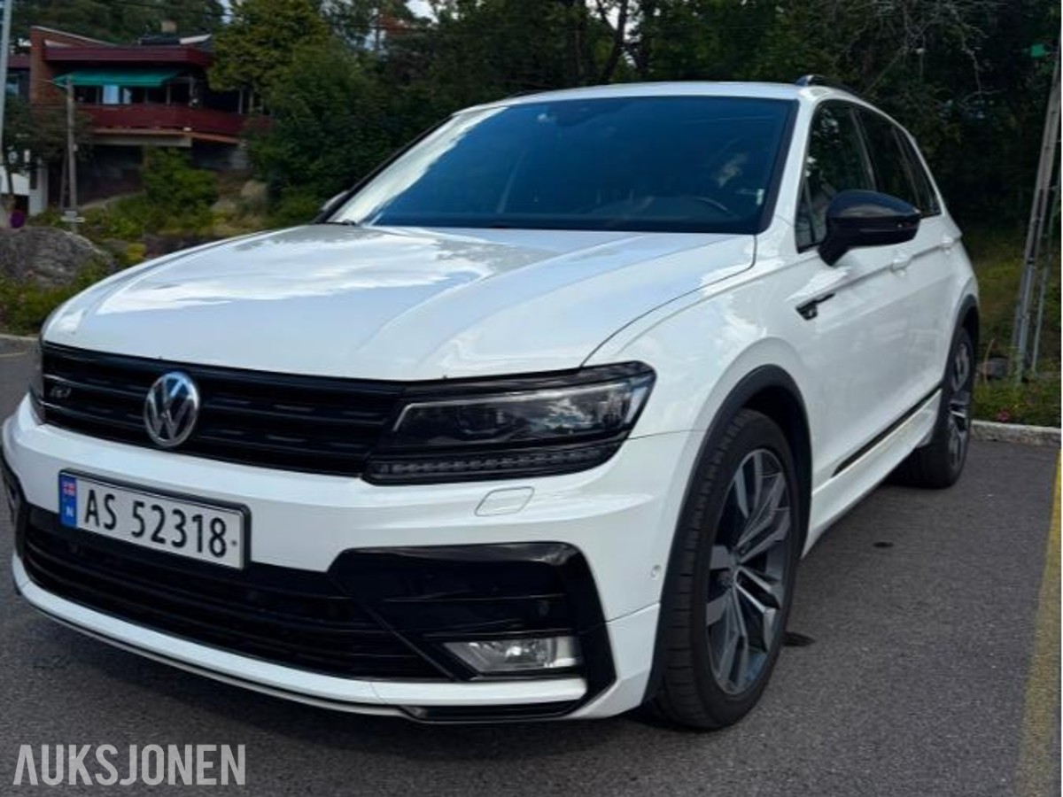 2017 Volkswagen Tiguan R-LINE 2,0 TDI 150HK 4MOTION DSG HENGERFESTE VARMER