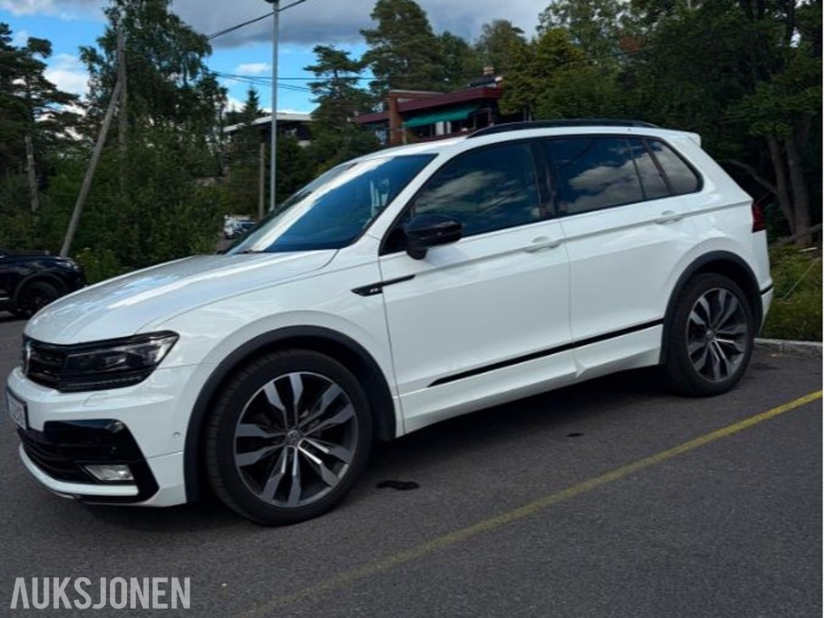 2017 Volkswagen Tiguan R-LINE 2,0 TDI 150HK 4MOTION DSG HENGERFESTE VARMER