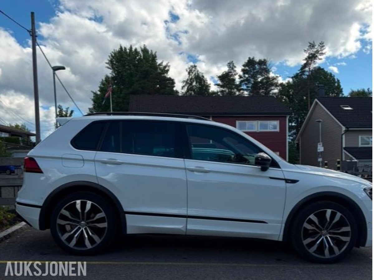 2017 Volkswagen Tiguan R-LINE 2,0 TDI 150HK 4MOTION DSG HENGERFESTE VARMER