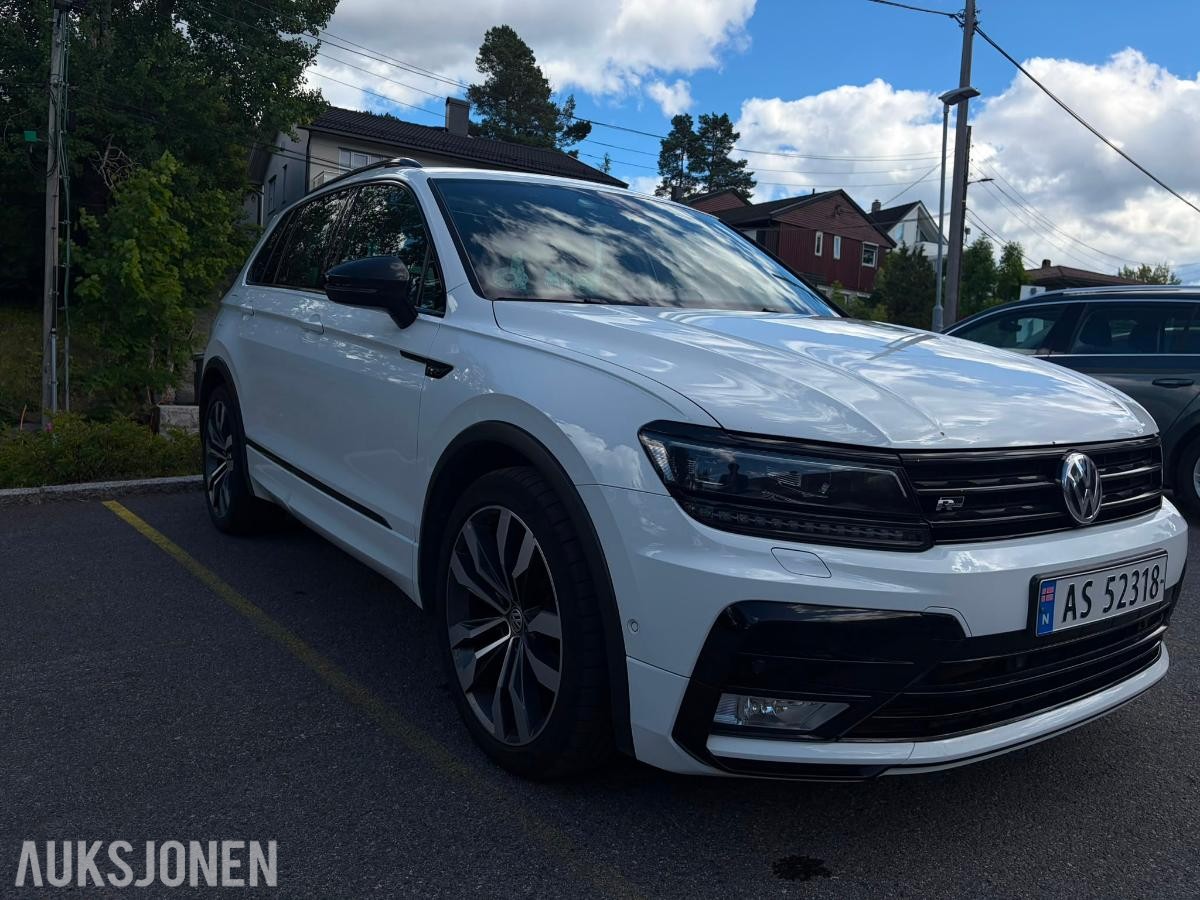 2017 Volkswagen Tiguan R-LINE 2,0 TDI 150HK 4MOTION DSG HENGERFESTE VARMER