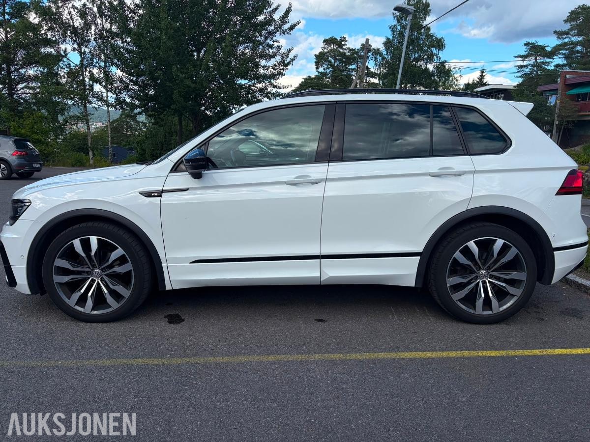 2017 Volkswagen Tiguan R-LINE 2,0 TDI 150HK 4MOTION DSG HENGERFESTE VARMER