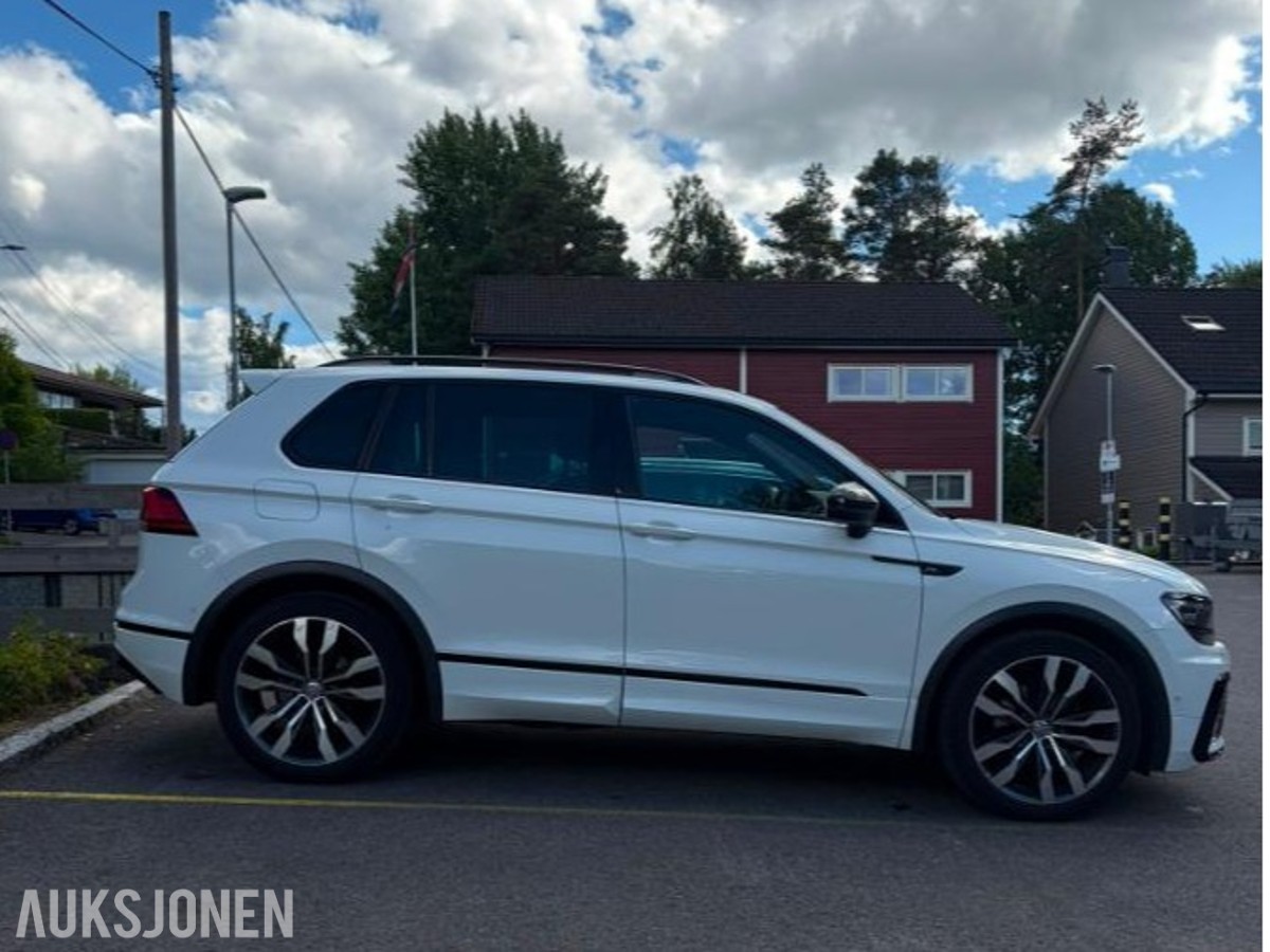 2017 Volkswagen Tiguan R-LINE 2,0 TDI 150HK 4MOTION DSG HENGERFESTE VARMER