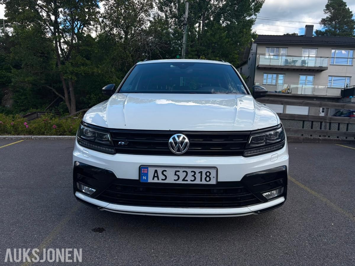 2017 Volkswagen Tiguan R-LINE 2,0 TDI 150HK 4MOTION DSG HENGERFESTE VARMER